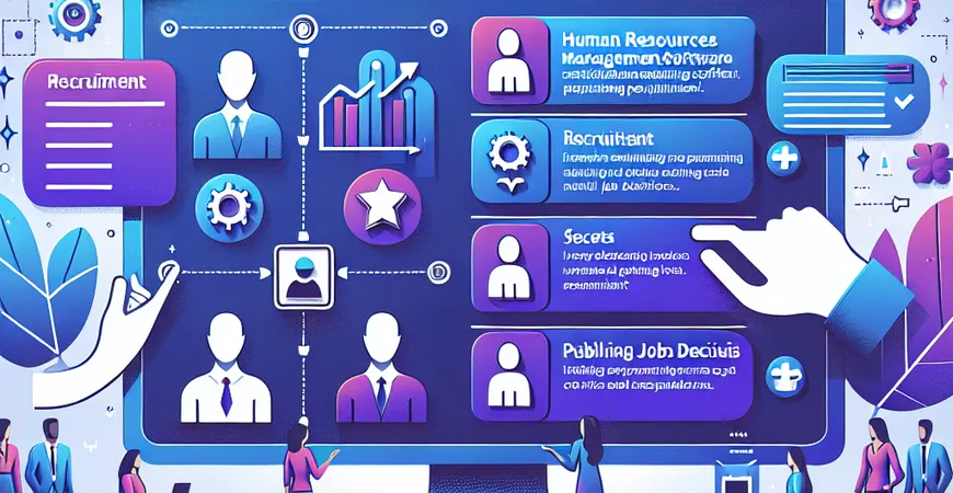 人力资源管理软件如何精准招聘？岗位 JD 撰写与发布秘诀